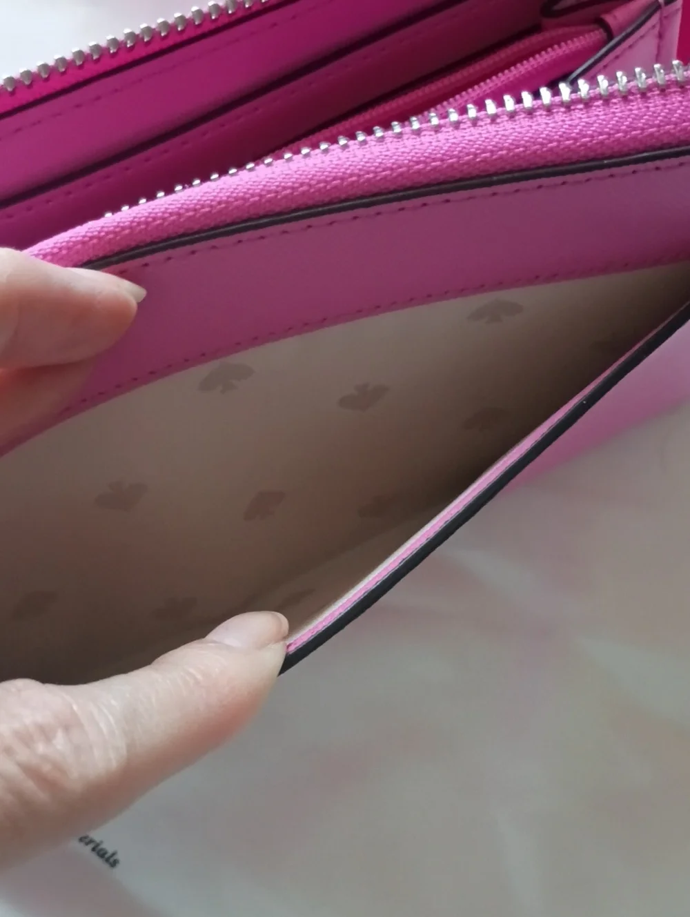 Kate Spade Pink Zip-Around Wallet